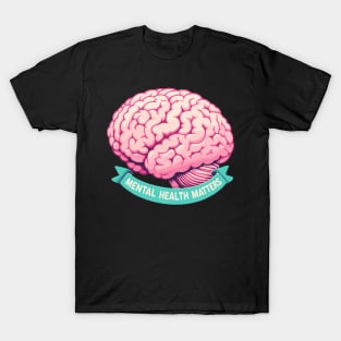 Mental health matter T-Shirt